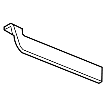 Chevy 84214196 Air Deflector