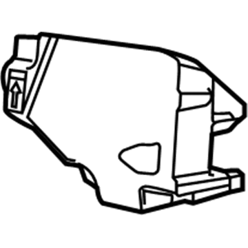 GM 92266076 Filler,Front Wheelhouse Liner