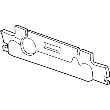 Chevy 22770068 Rear Panel Trim Insulator