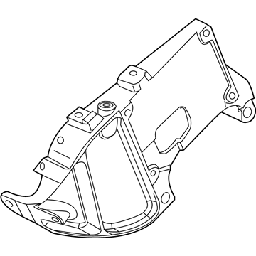 Cadillac 25784072 Mount Bracket