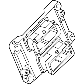 Cadillac 12605670 ECM