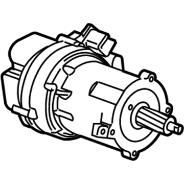 Cadillac 84368447 Motor