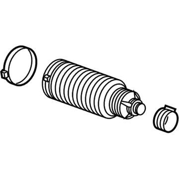 Cadillac 22834081 Tie Rod Boot