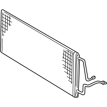 2002 Chevy Monte Carlo A/C Condenser - 52479857