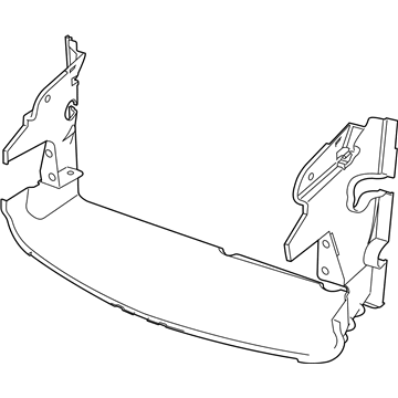 Chevy 92456823 Air Guide