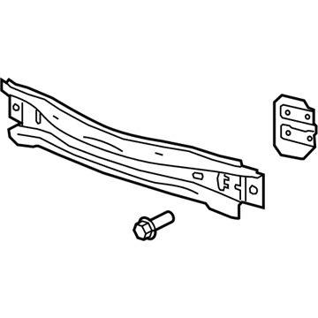 GMC 22994939 Impact Bar