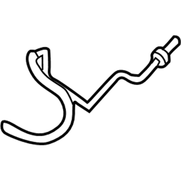 2000 Pontiac Montana Cooling Hose - 10436475