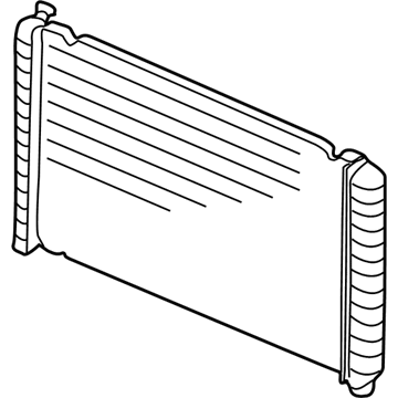 Chevy 52472865 Radiator