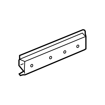 Chevy 84234230 Outer Rail Extension