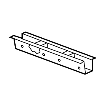 Chevy 23166129 Lower Crossmember