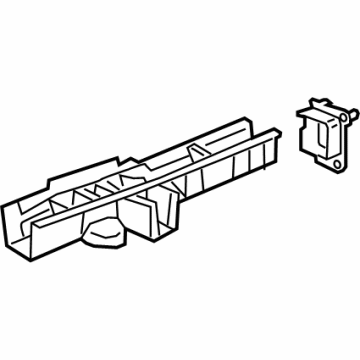 Chevy 84510125 Rear Rail