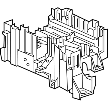 GM 23484061 Bracket, Engine Wiring Harness Fuse Block