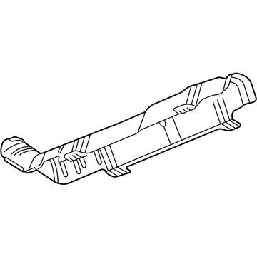 Chevy 25862233 Heat Shield