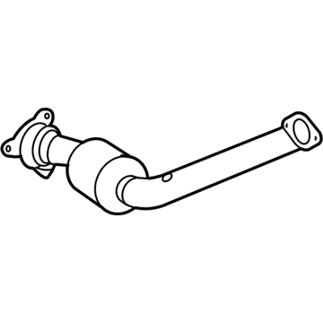 2008 Chevy Cobalt Catalytic Converter - 22939744