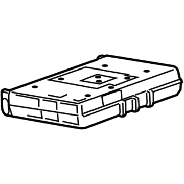 GM 84652618 Module Assembly, Audio/Video Interface