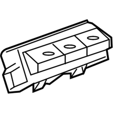 Cadillac 84428043 Display Switch