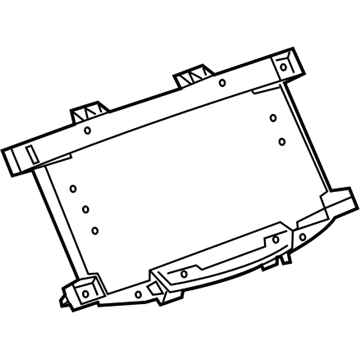 GM 84488036 Control Assembly, Am/Fm Stereo Rdo