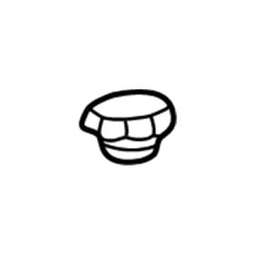 Chevy 12589430 Filler Cap