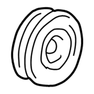 Chevy 12634218 Idler Pulley