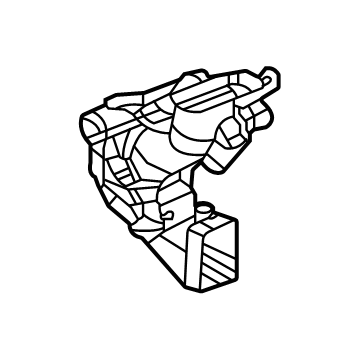 GMC 85550262 Heater Duct