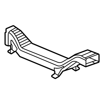 GMC 85525337 Floor Duct