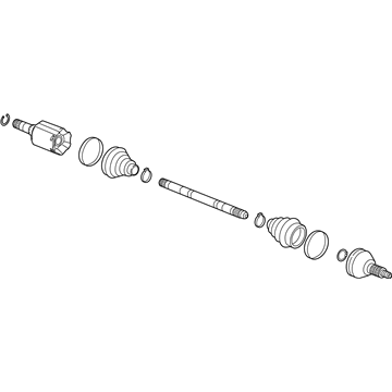 Chevy 20831733 Axle Assembly