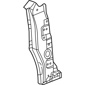 Buick 22843855 Hinge Pillar Reinforcement