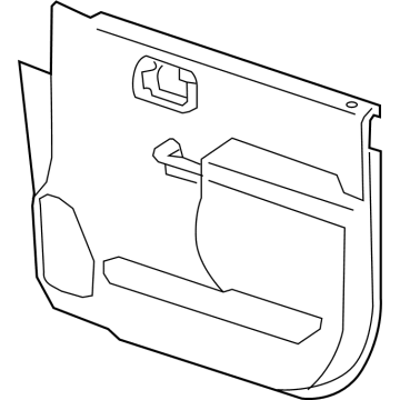 Chevy 85101393 Door Trim Panel