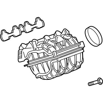 Chevy Spark Intake Manifold - 12672109