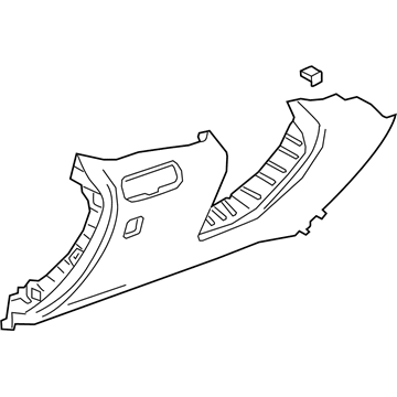 Chevy 84370719 Knee Bolster