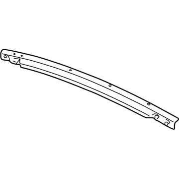 Cadillac 25706782 Upper Tie Bar