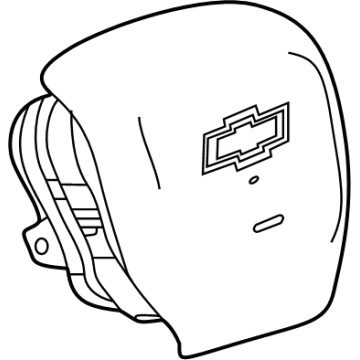 Chevy 60006225 Driver Air Bag