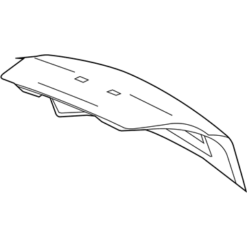 GM 25956091 Lid Assembly, Rear Compartment