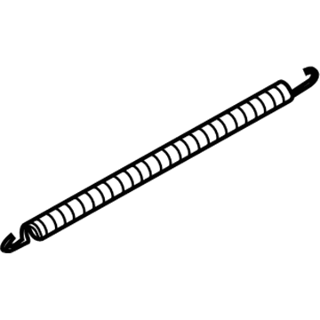 Buick 20959679 Hinge Spring