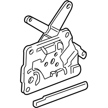 Oldsmobile 5483148 Regulator