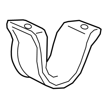 Cadillac 84605731 Bracket