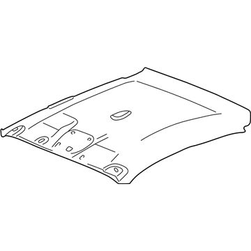 GM 22617880 PANEL, Roof Headlining