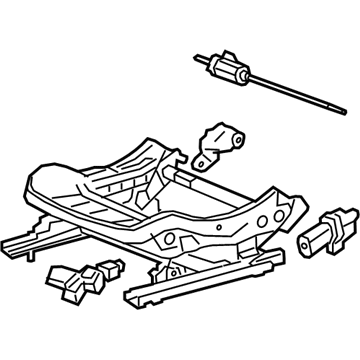 Chevy 13515477 Cushion Frame