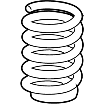 Chevy 25876860 Coil Spring