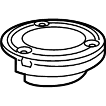 GMC 15803177 Upper Spring Insulator