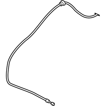 Chevy 19317414 Release Cable