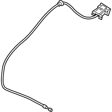 2015 Chevy City Express Hood Cable - 19316738