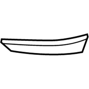 Chevy 25830197 Air Deflector