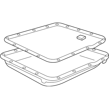 GMC 24229658 Transmission Pan