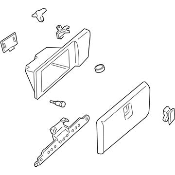 Buick 25789447 Glove Box Assembly