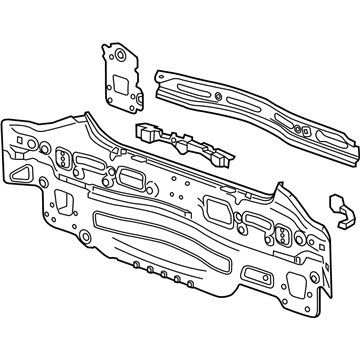 2015 Chevy Sonic Floor Pan - 42337967