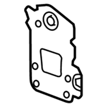 GM 96952465 Extension Assembly, Rear End Lower Panel Reinforcement