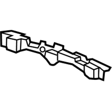 GM 95911403 Reinforcement, Rear End Panel (Bumper Support)