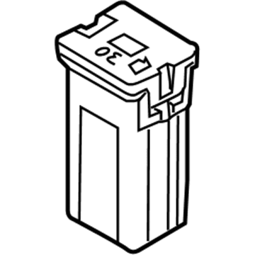 GM 13180511 Fuse Asm,Front Compartment Fuse Block