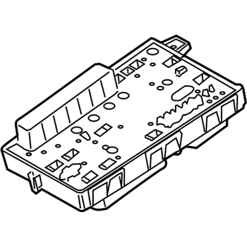 GM 93190849 Block,Front Compartment Fuse